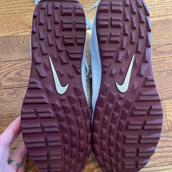 Nike Air Sneakers in Purple & White - Picture 6 of 8